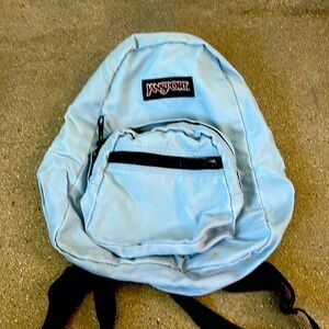 Jansport light blue mini backpack vintage